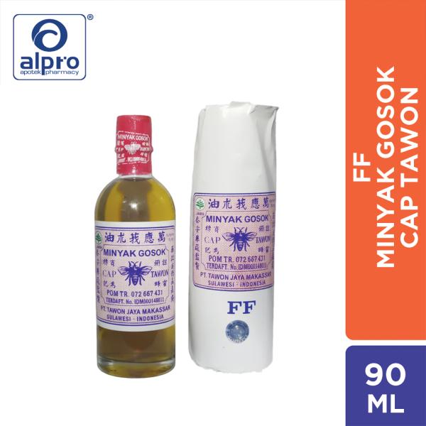 Minyak Tawon Ff Minyak Gosok 90Ml